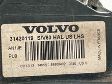 Load image into Gallery viewer, HEADLIGHT LAMP ASSEMBLY Volvo S60 V60 14 15 16 17 18 Left - NW767435
