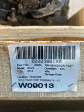 Load image into Gallery viewer, TRANSMISSION ES 300H NX300h Rav4 2015-2021 AWD VIN J - NW768376
