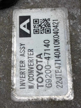 Load image into Gallery viewer, INVERTER Toyota Prius 2010 10 2011 11 - NW773928
