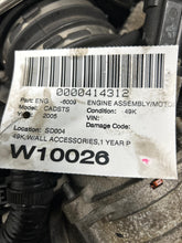 Load image into Gallery viewer, Engine Motor Cadillac STS 2005 - NW777365
