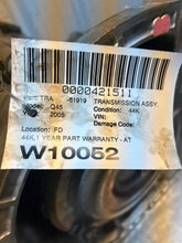 Load image into Gallery viewer, Transmission  INFINITI Q45 2005 - NW779766
