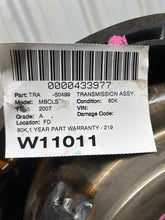 Load image into Gallery viewer, AUTOMATIC TRANSMISSION E350 E550 CLK350 CLK550 CLK63 CLS550 2007 RWD - NW783791
