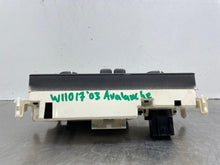 Load image into Gallery viewer, REAR TEMPERATURE CONTROLS Avalanche 1500 Avalanche 2500 Silverado 03-04 - NW784578
