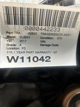 Load image into Gallery viewer, Transmission  XV CROSSTREK 2017 - NW786424
