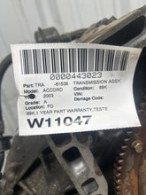 Load image into Gallery viewer, AUTOMATIC TRANSMISSION Honda Accord 2003 03 2004 04 - NW787182
