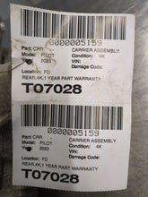 Load image into Gallery viewer, Carrier Assembly Honda Pilot 2023 - NW542556
