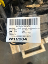 Load image into Gallery viewer, ENGINE MOTOR Infiniti QX30 2017 17 2018 18 2019 19 2.0L VIN C - NW789582
