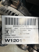 Load image into Gallery viewer, Engine Motor  SILVERADO 1500 PICKUP 2018 - NW790770
