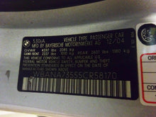 Load image into Gallery viewer, AXLE DIFFERENTIAL BMW 530i 2004 04 2005 05 3.46 RATIO  Auto - NW46222
