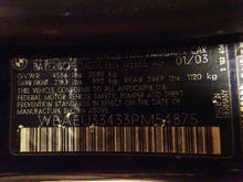Load image into Gallery viewer, AUTOMATIC TRANSMISSION 325ci 325i 2003 03 2004 04 2005 05 AWD - NW183300
