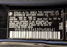 Load image into Gallery viewer, AUTOMATIC TRANSMISSION 325ci 325i 2003 03 2004 04 2005 05 AWD - NW183302
