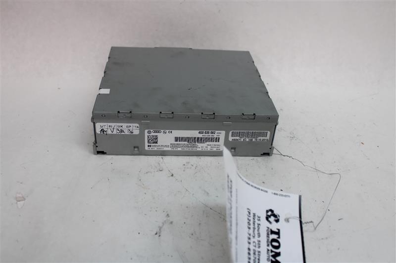 MISCELLANEOUS RADIO PART Audi A5 2011 11 MATCH NUMBERS - 1332068
