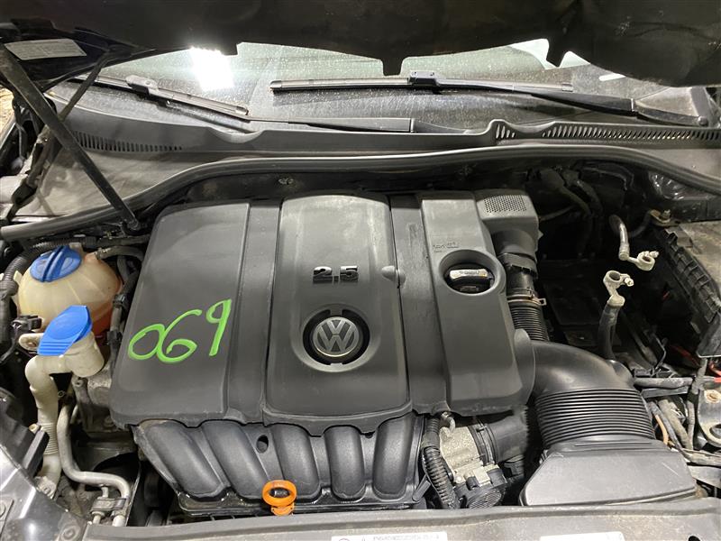 ENGINE Volkswagen Beetle Jetta Rabbit golf 05 06 07 08 09 10 11 2.5L - 1333978