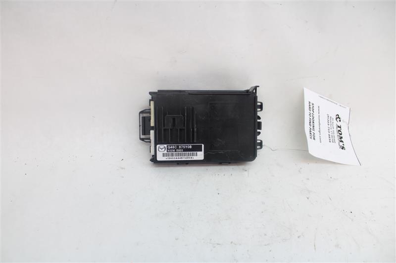 BODY CONTROL MODULE BCM COMPUTER Mazda 6 CX-5 2016 16 - 1337962