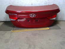 Load image into Gallery viewer, TRUNK LID Hyundai Elantra 2011 11 2012 12 2013 13 - 1345156
