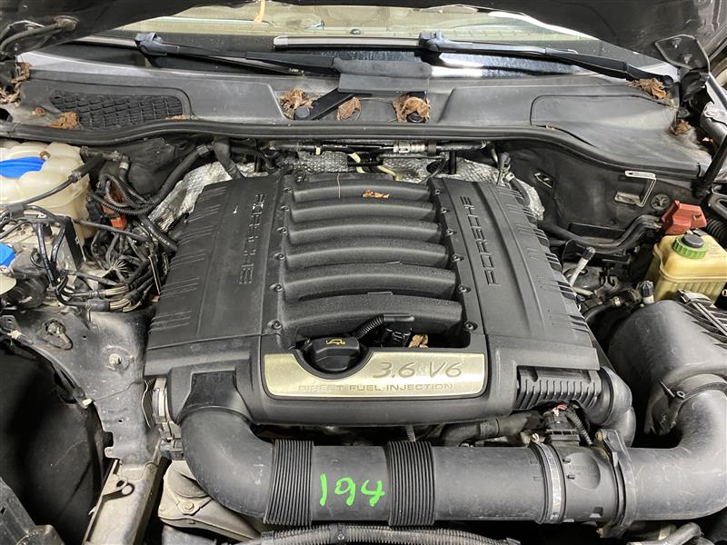 ENGINE MOTOR Porsche Cayenne 2011 11 2012 12 3.6L VIN A - 1346850