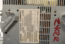 Load image into Gallery viewer, Radio Lexus RX330 2005 05 2006 06 AM FM CASSETTE 6 DISC CD - 1347971
