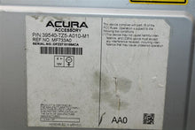 Load image into Gallery viewer, Radio Acura MDX 2014 - 1354647
