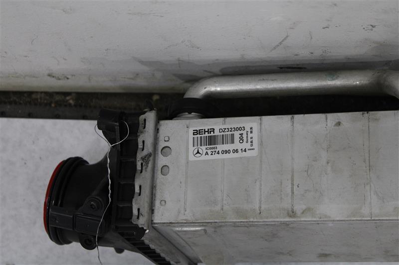 INTERCOOLER C250 C300 C350 C43 C63 E300 E350 E400 E550 GLC250d 16-18 - 1355278