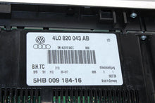Load image into Gallery viewer, FRONT TEMPERATURE CONTROLS Audi Q7 2010 10 2011 11 - 1355443
