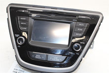 Load image into Gallery viewer, RADIO Hyundai Elantra 2014 14 2015 15 2016 16 - 1356192

