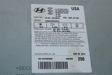 Load image into Gallery viewer, RADIO Hyundai Elantra 2014 14 2015 15 2016 16 - 1356192
