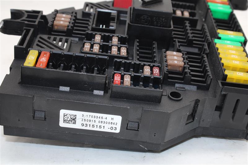 FUSE BOX BMW X3 2015 15 2016 16 2017 17 - 1356400