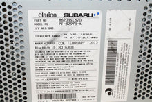 Load image into Gallery viewer, AM FM CD MP3 RADIO Forester 2009 09 2010 10 2011 11 2012 12 2013 13 - 1356567
