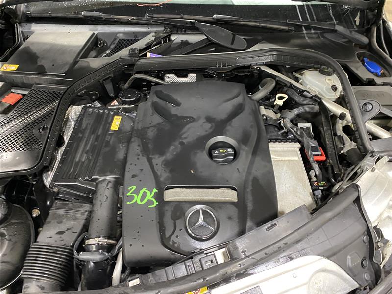 ENGINE MOTOR Mercedes-Benz C250 C300 C350 C63 2015 15 - 1356574