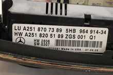 Load image into Gallery viewer, Temp Climate AC Heater Control ML320 ML350 ML500 2006 06 07 08 Rear - 1358048
