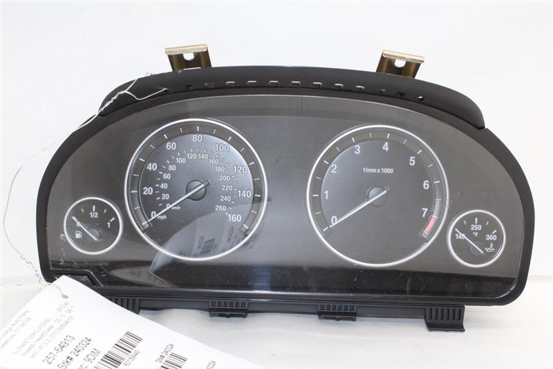 SPEEDOMETER CLUSTER BMW 528i 535i 550i Active 5 X3 11 12 13 - 1358443