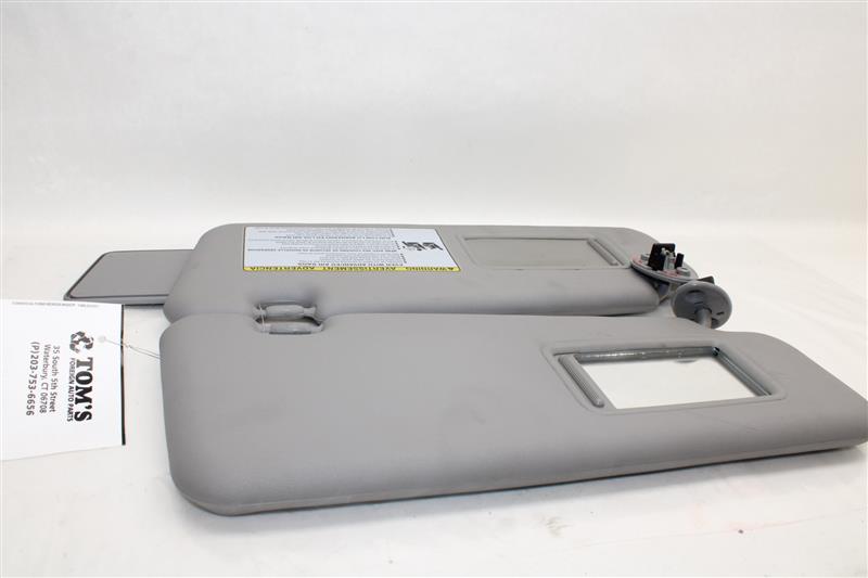 INTERIOR SUN VISORS Highlander 2011 11 2012 12 2013 13 Left - 1359397