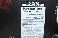 Load image into Gallery viewer, RADIO Toyota Highlander 2011 11 2012 12 2013 13 - 1359399

