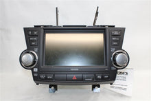 Load image into Gallery viewer, RADIO Toyota Highlander 2011 11 2012 12 2013 13 - 1359399
