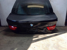 Load image into Gallery viewer, TRUNK LID BMW 428i 430i 435i 440i 2015 15 2016 16 2017 17 - 1359844
