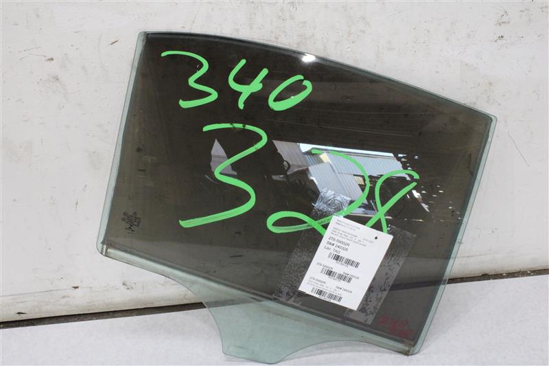 REAR DOOR GLASS C250 C300 C350 C43 C63 15 16 17 18 19 20 21 Right - 1360128