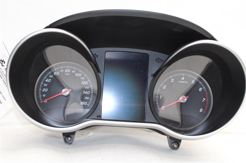 SPEEDOMETER CLUSTER C250 C300 C350 C43 C63 GLC250d GLC300 SUV 16-17 - 1360145