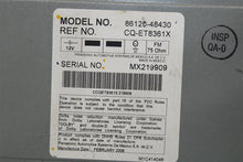 Load image into Gallery viewer, RADIO Toyota Highlander 2004 04 2005 05 2006 06 2007 07 - 1360402
