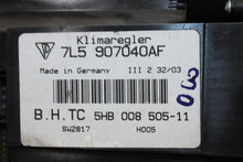 Load image into Gallery viewer, FRONT TEMPERATURE CONTROLS Cayenne 2004 04 2005 05 2006 06 - 1361017
