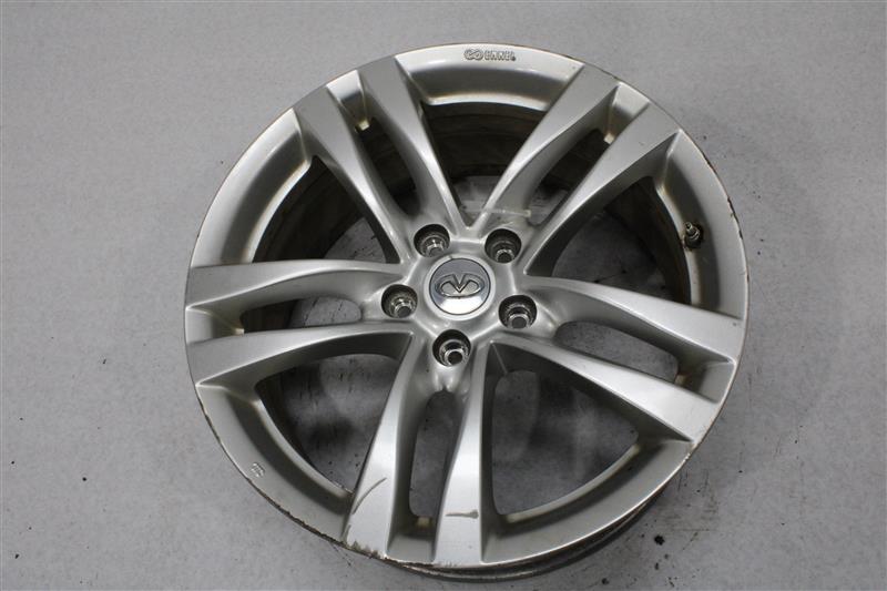 WHEEL RIM Infiniti G37 2010 10 18x8 ALLOY 18x8, 5 lug, 4-1/2