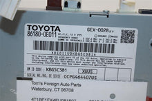 Load image into Gallery viewer, RADIO Avalon Camry Corolla Highlander Rav4 Sequoia Sienna Tacoma 14-21 - 1362390
