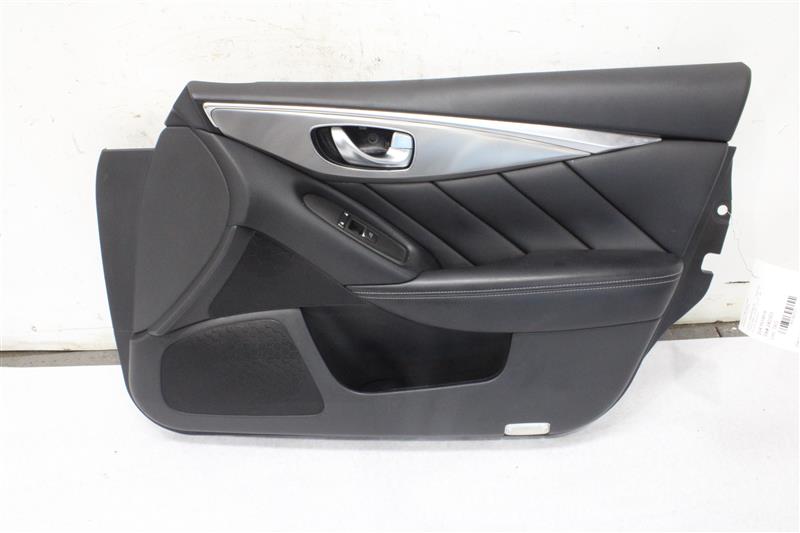 FRONT INTERIOR DOOR TRIM PANEL Infiniti Q50 2016 16 - 1362757