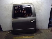 Load image into Gallery viewer, REAR DOOR Toyota Tundra 2004 04 2005 05 2006 06 Left - 1364669

