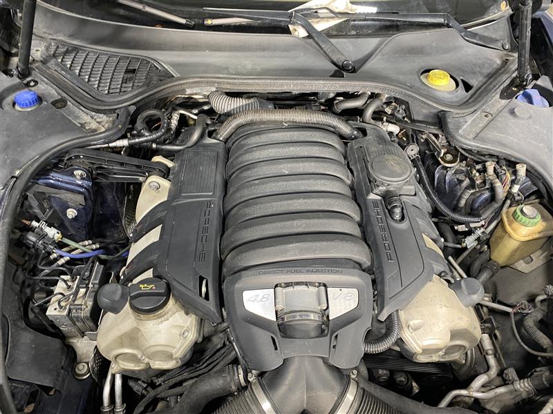 ENGINE MOTOR Porsche Panamera 10 11 12 13 4.8L VIN B - 1365896