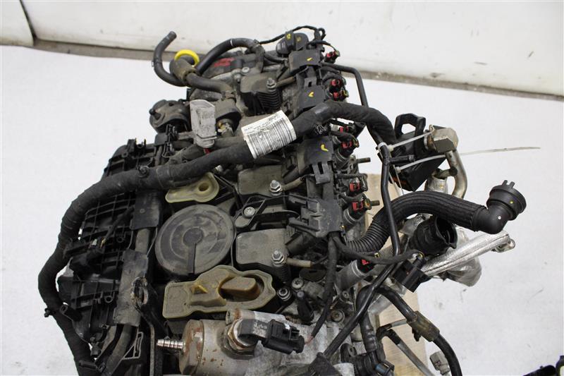 ENGINE MOTOR Audi Q3 2019 19 2020 20 2021 21 2.0L VIN E - 1366828