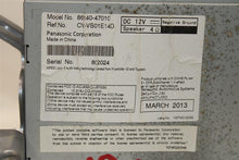 Load image into Gallery viewer, RADIO Toyota Prius Prius V 2012 12 2013 13 2014 14 - 1367661
