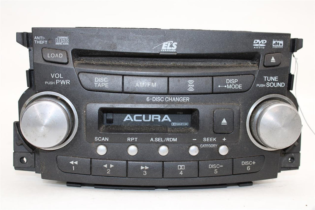 RADIO Acura TL 2004 04 2005 05 2006 06 - 1367707