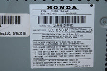 Load image into Gallery viewer, RADIO Acura RDX 13 14 15 16 17 18 - 1368224
