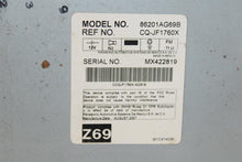 Load image into Gallery viewer, RADIO Subaru Legacy 2007 07 2008 08 AM/FM/CD - 1368289
