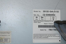 Load image into Gallery viewer, RADIO Honda CR-V 2008 08 2009 09 - 1371366
